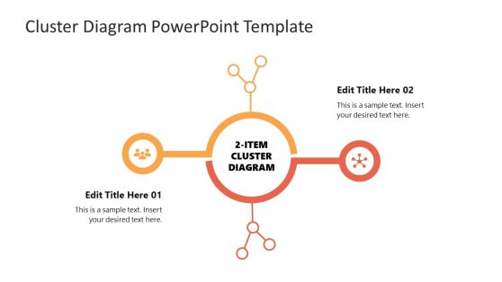 Cluster Diagram Template for Presentation 