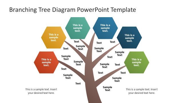 Branching Tree PowerPoint Template