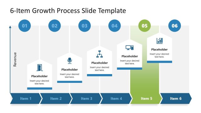 Item 5 PPT Growth Process Presentation Slide
