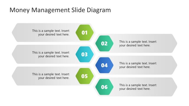 Money Management Slide Template