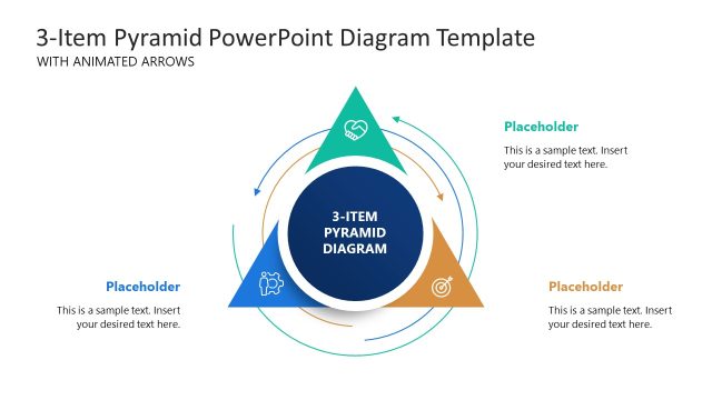 3 Segments PowerPoint Templates