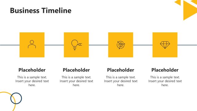Business Timeline PowerPoint Slide