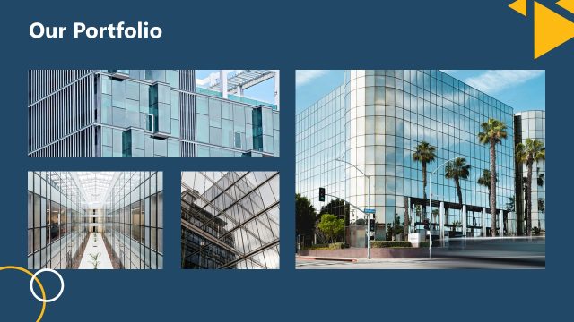 Portfolio Slide Two – Business Profile PPT Template