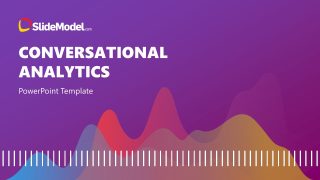 PowerPoint Conversational Analytics Template Title Slide