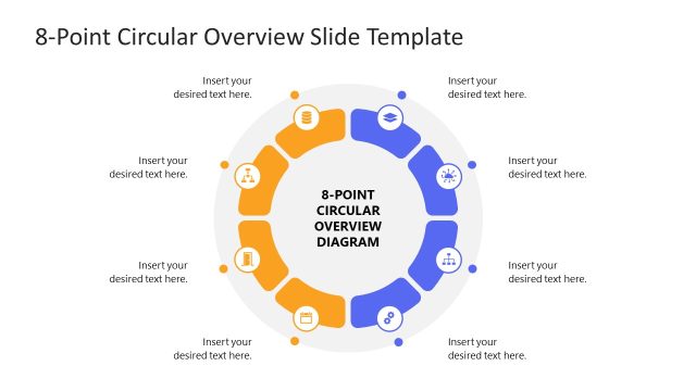 8-Step Circular Diagram PowerPoint Template