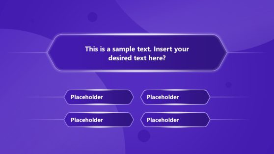 Question & Answer Game PowerPoint Template