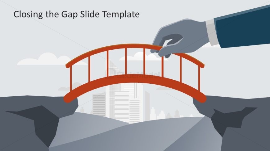 Closing the Gap Slide Presentation Template