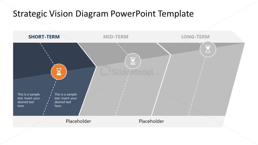 Strategic Vision Diagram Template for PowerPoint