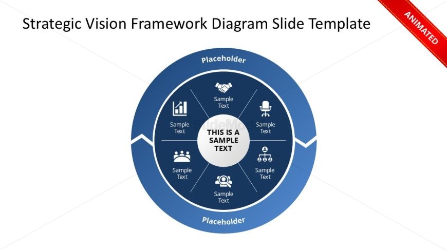 Strategic Vision Framework Template for PowerPoint