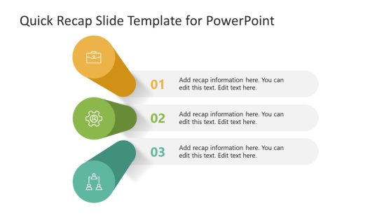 Quick Recap PowerPoint Template 