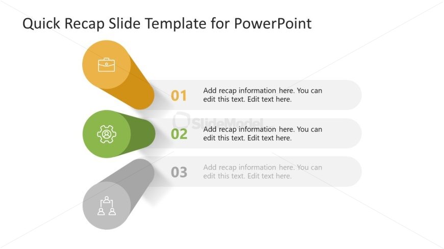 Quick Recap Presentation Slide Template