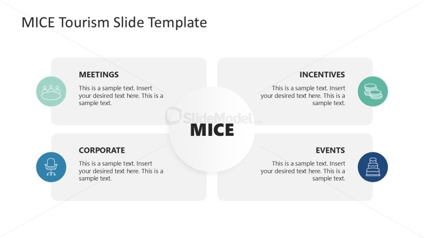 MICE Tourism PPT Template Slide 