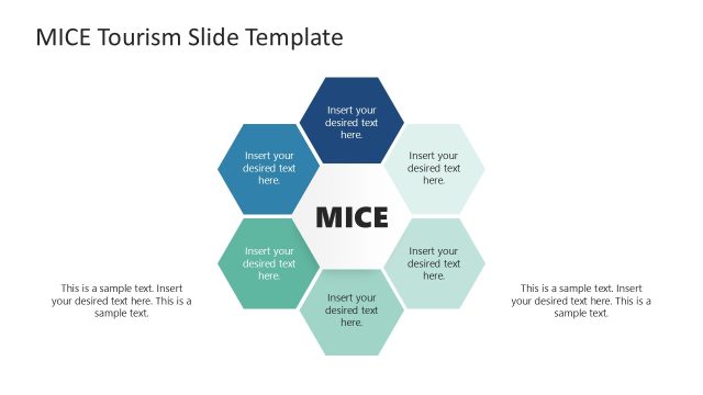 MICE Tourism Slide Template for Presentation