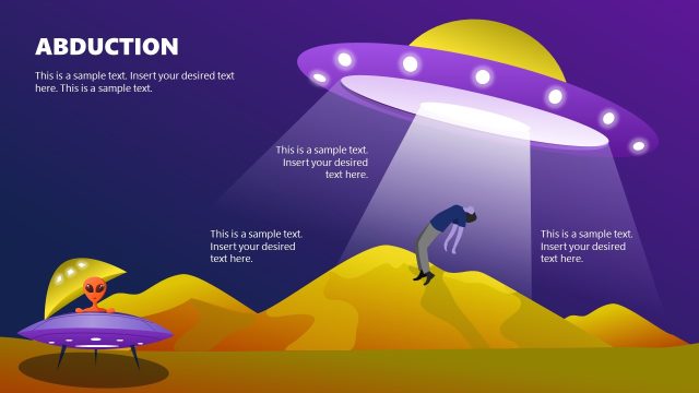 Human Abduction PowerPoint Slide