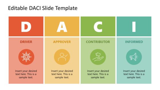 DACI PowerPoint Template