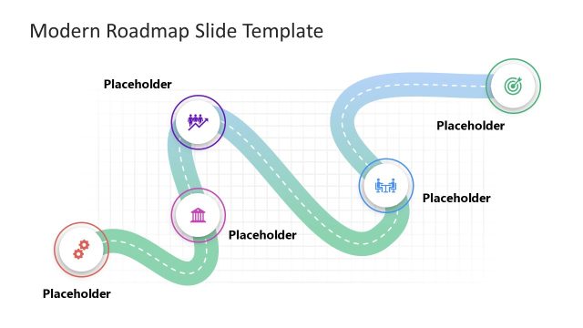 Modern Roadmap Presentation Template