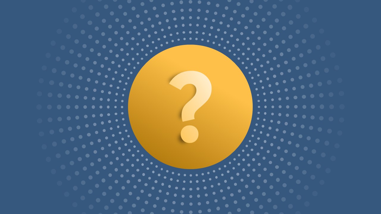 Questions Session Slide PowerPoint Template