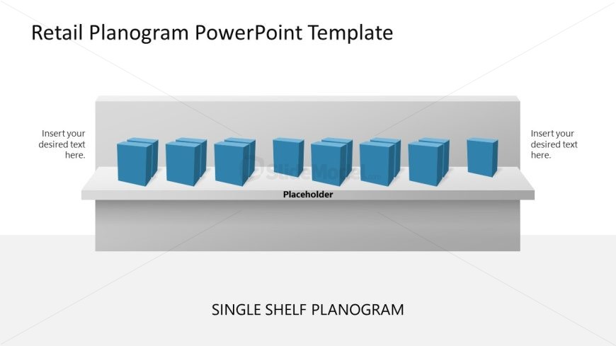 Retail Planogram Template for Presentation 