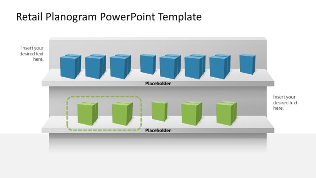 Retail Planogram Slide Template
