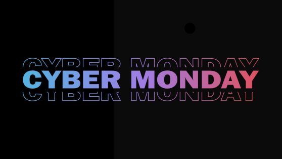 Black Cyber Monday PPT Template