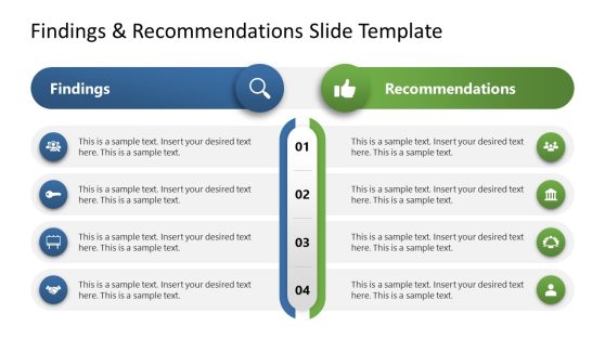 Findings & Recommendations Presentation Template 