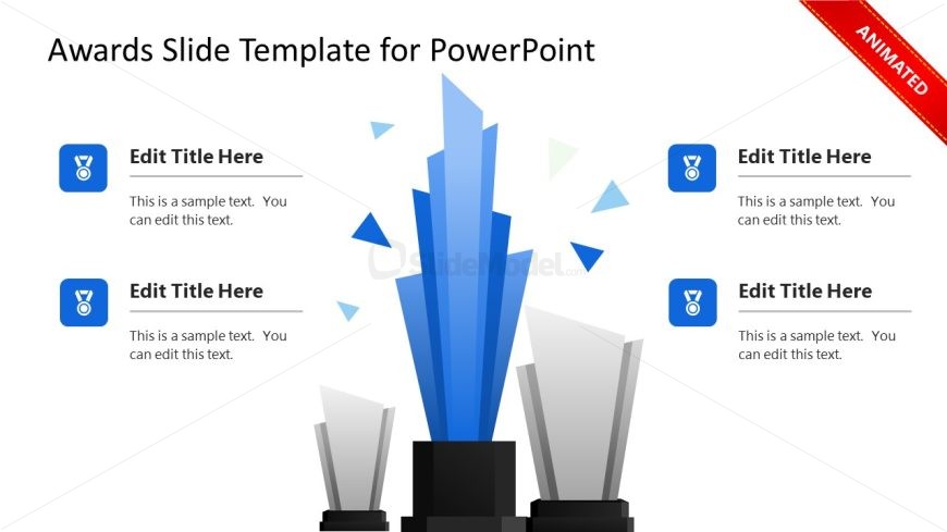Customizable Awards PPT Template