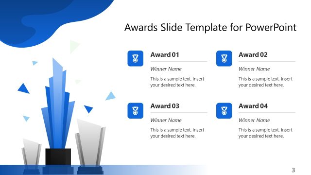 Awards Presentation Template