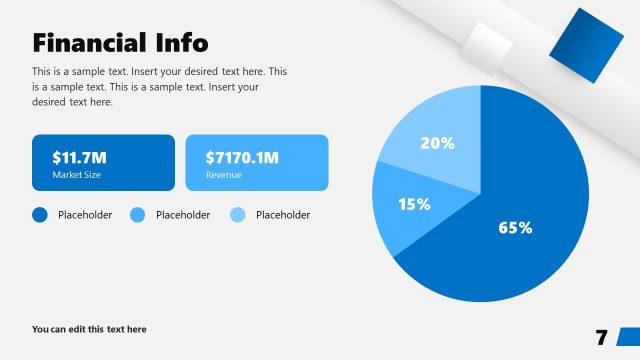 Financial Info Statistics PPT Presentation