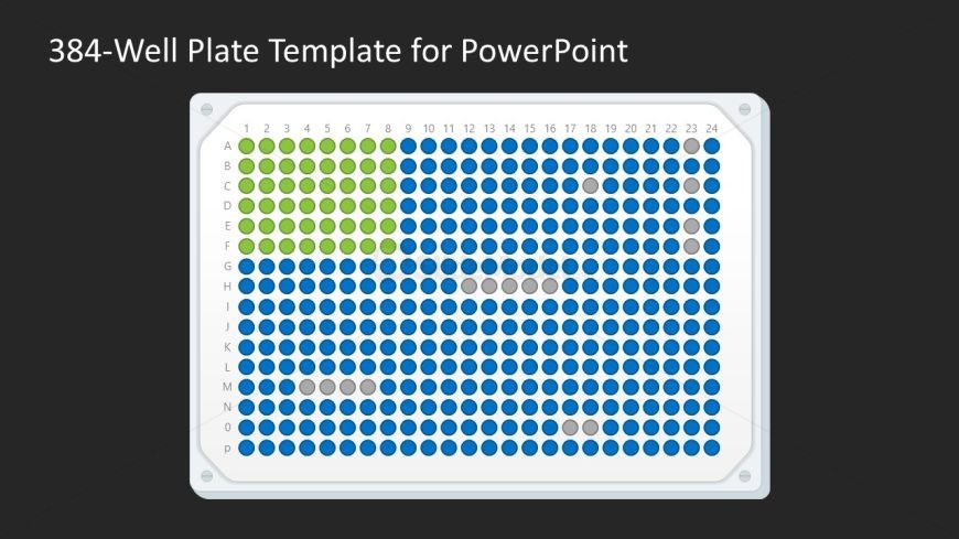 384-Well Plate Presentation Slide 