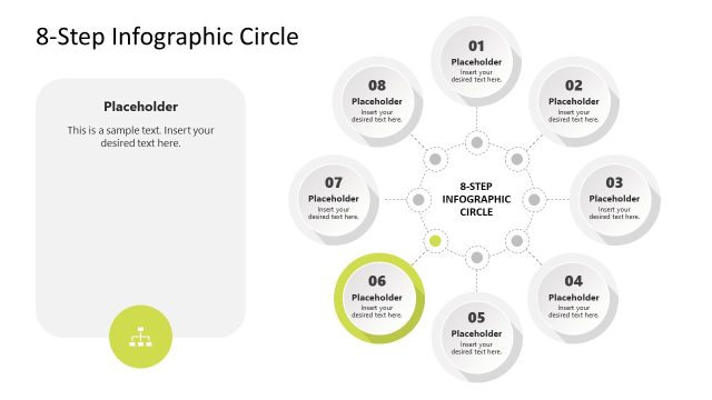 Step 6 Spotlight Slide for PPT Presentation
