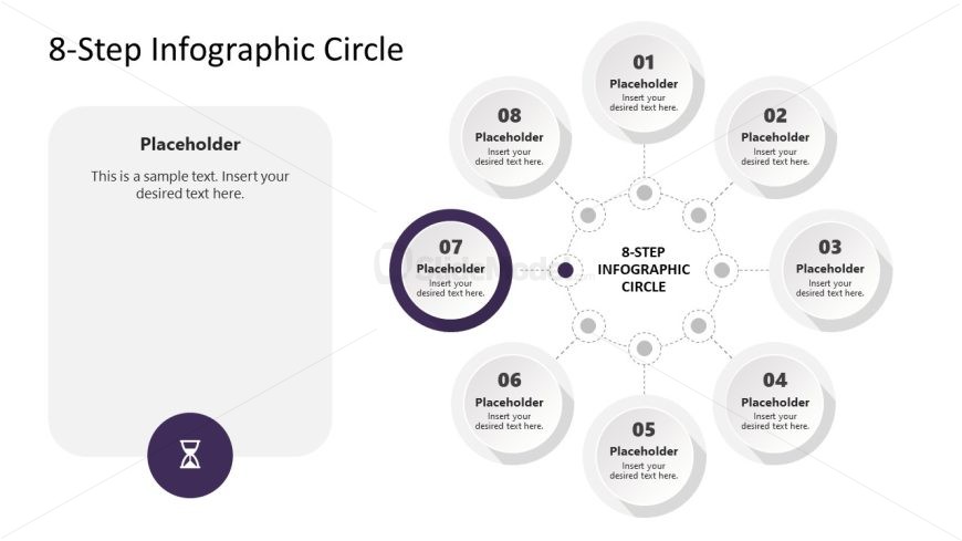 Creative Infographic Process Diagram Template for PPT