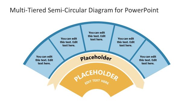 Multi-Tiered Editable Diagram for PowerPoint