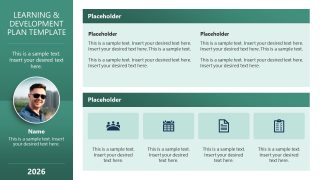 Learning & Development Plan Template for PowerPoint 