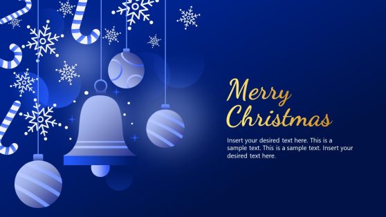 Christmas Wish List PowerPoint Template