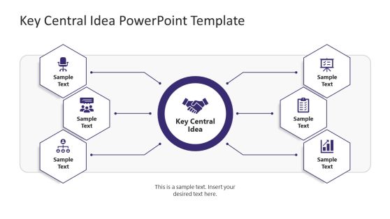 Key Central Idea PowerPoint Template