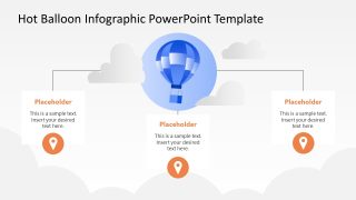Hot Balloon Infographic Template Slide 