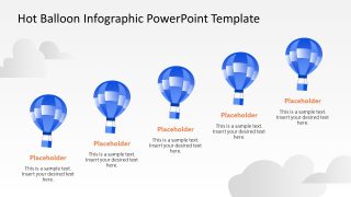 Hot Balloon Infographic Presentation Template 