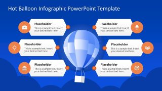 Hot Balloon Infographic Presentation Slide 