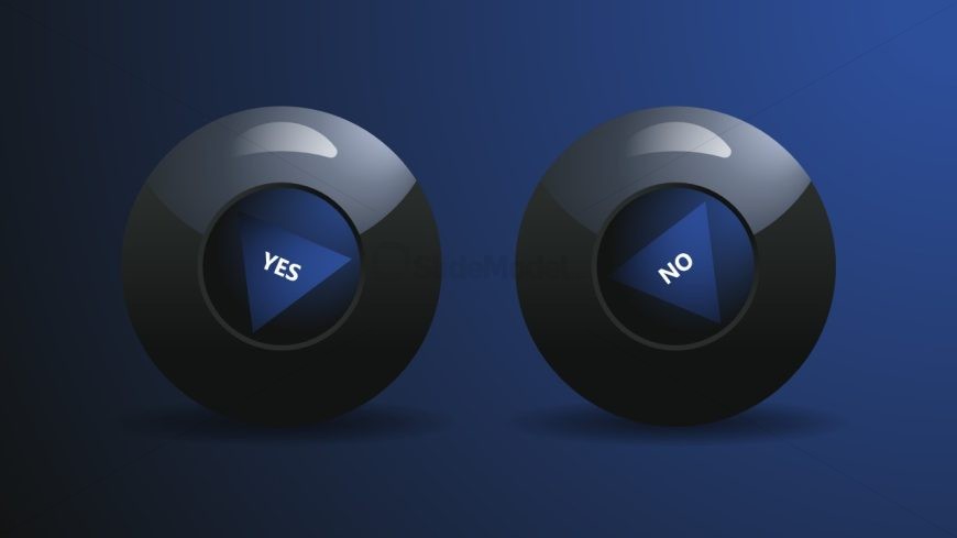 Magic 8-Ball Presentation Template 