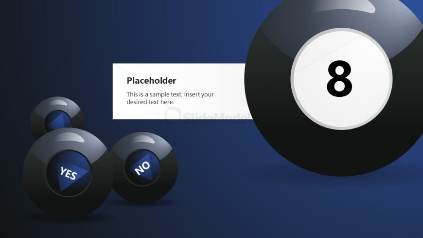 Magic 8-Ball Template for Presentation 