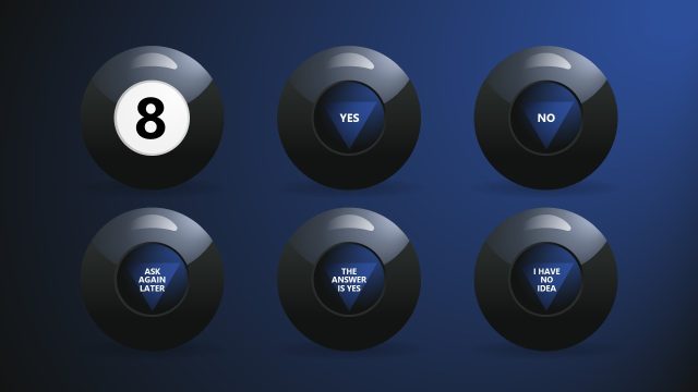 Eight Ball Diagram – Magic 8-Ball Template