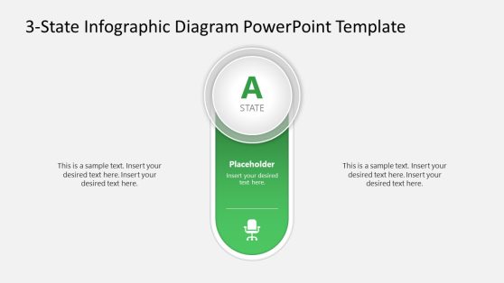 Creative Toggle Diagram Presentation Template