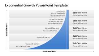 Exponential Growth PowerPoint Slide 