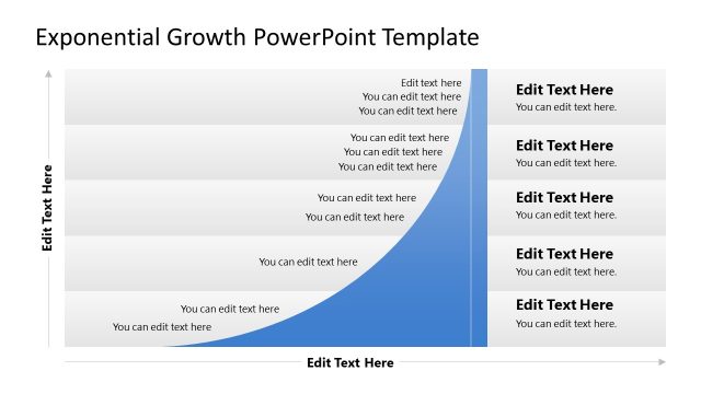 Exponential Growth PowerPoint Template