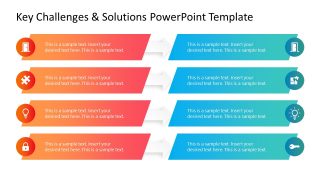Editable Key Challenges & Solutions Template