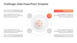 4 Step Challenges Ppt Slide Template Slidemodel