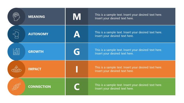 MAGIC Model PPT Slide Template