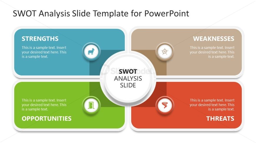 SWOT Analysis Template for PowerPoint