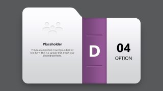 Multiple Cards Template Layout 