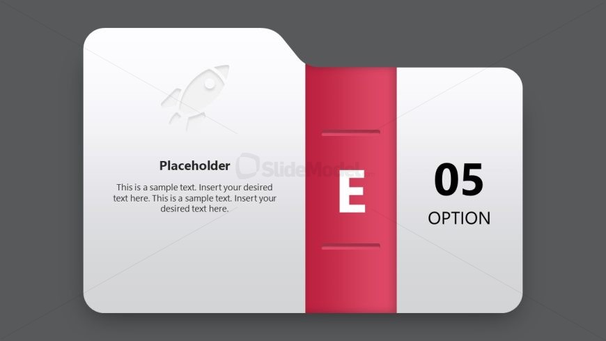 Creative Multiple Cards Layout Slide